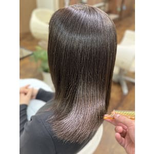 髪質改善×カラー - 髪質改善専門店 BxF SALON 大森町店【カミシツカイゼンセンモンテン ビーエフサロンオオモリマチテン】掲載中