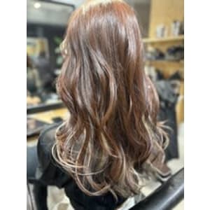 インナーカラー×レイヤー