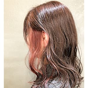 さりげないポイントカラー♪♪