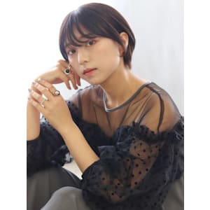 マッシュショート×大人ショートボブ 20代30代40代