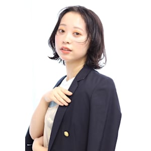 ★ニュアンスパーマ/ボブ/イルミナカラー/20代30代★