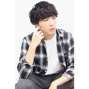 【王道ニュアンスパーマ】シャドウパーマ【10代20代30代】