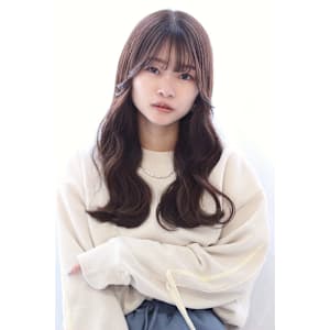 20代/30代/40代/ココアブラウン/ローレイヤー