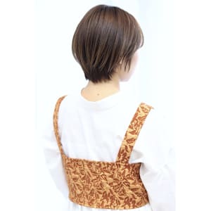 【20代30代40代】ナチュラル×ショートスタイル