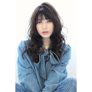 10代20代30代レイヤーカットウェーブ