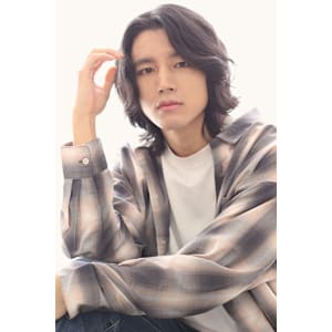 20代30代40代/モテる黒髪/メンズロングウルフ