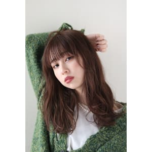 《L.E.M 仙台店》透明感たっぷりモーヴカラー/及川翔