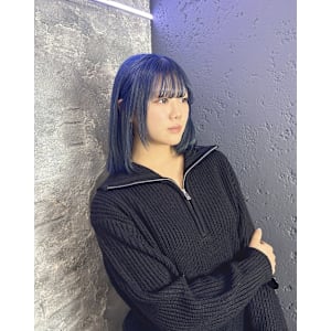 アイコン撮影/プロフィール撮影/ブルーカラーブルーブラック池