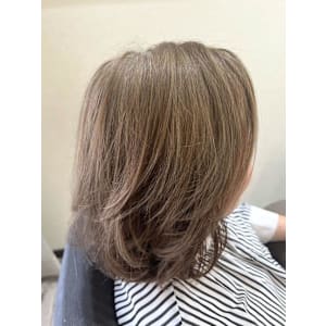 【ジュレベール 松田】白髪ぼかしの紹介です - JurerBelle【ジュレベール】掲載中