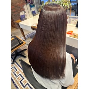 髪質改善/メテオカラー/美艶カラー/ブラウン系/美髪カラー