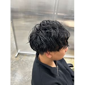 カット＋パーマ