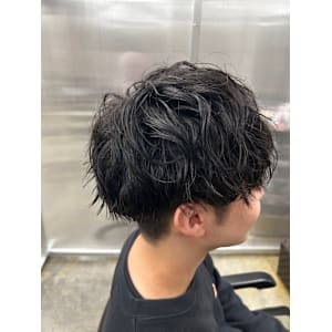 メンズツイストスパイラル