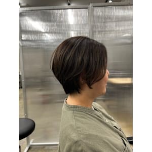 アシメショート