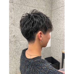 刈り上げマッシュ