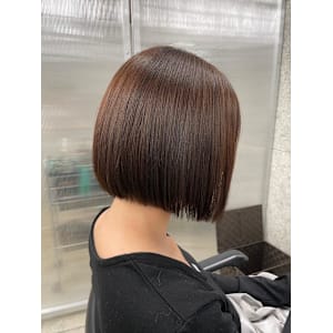 髪質改善カラー カットトリートメント