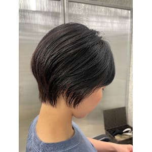 ショートパーマ