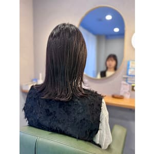 #ボブ　#レイヤー　#ぱっつん