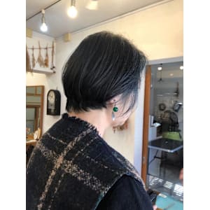 植物カラーとデザインカラー【 ヴィーガン×オーガニック× S