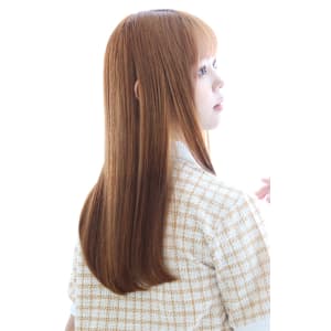 ハイトーン×小顔レイヤー×酸熱トリートメント20代30代