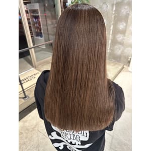 髪質改善/オージュア/美髪/ブラウンベージュ