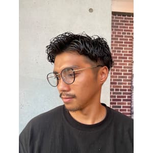 メンズパーマ/スパイラルパーマ/無造作パーマ