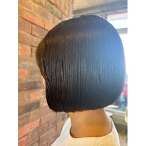 骨格補正カット/丸みボブ/似合わせ/