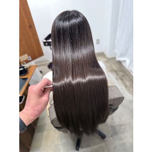 艶々◎髪質改善