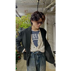 韓国風ニュアンスパーマ