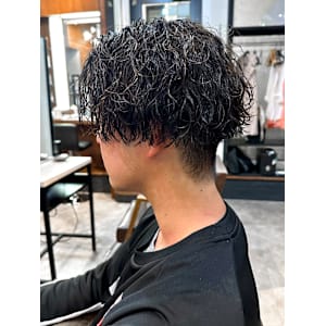 【IRIE 福岡】波巻きスパイラルパーマ