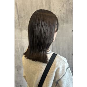 パツっとミディ/アッシュベージュ【ARCH Emi】