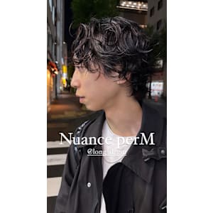 サーフカール/ニュアンスパーマ/常田大希風パーマ