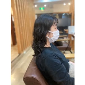 お客様髪質改善データ1504（フォルム調整）