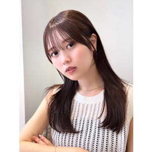顔まわりカット/前髪/似合わせカット/レイヤーカット/銀座