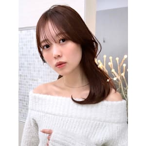 顔まわりカット/前髪/似合わせカット/レイヤーカット/銀座