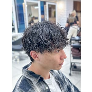 大人ツイストスパイラルパーママッシュ