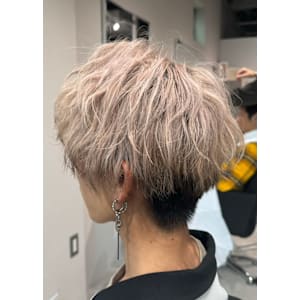 HEARTS 船橋 白髪ぼかし 脱白髪染め×スタイル