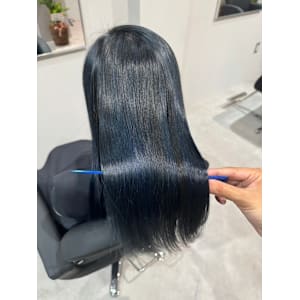 HEARTS 船橋 白髪ぼかし 脱白髪染め×スタイル