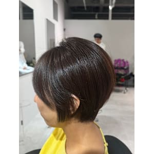 HEARTS 船橋 白髪ぼかし 脱白髪染め×スタイル