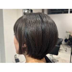 HEARTS 船橋 白髪ぼかし 脱白髪染め×スタイル