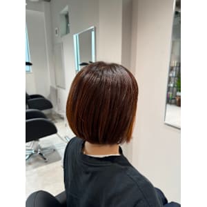 HEARTS 船橋 白髪ぼかし 脱白髪染め×スタイル