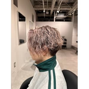 HEARTS 船橋 白髪ぼかし 脱白髪染め×スタイル