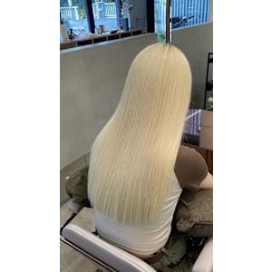 髪質改善トリートメント/ブリーチカラー/ロングヘア