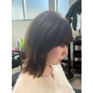 HEARTS 船橋 白髪ぼかし 脱白髪染め×スタイル