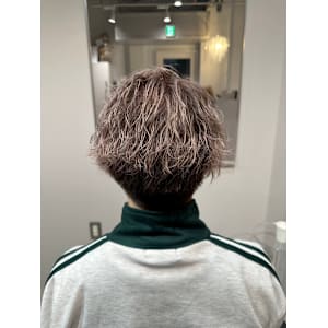 HEARTS 船橋 白髪ぼかし 脱白髪染め×スタイル