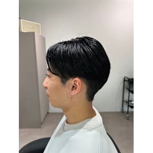 HEARTS 船橋 白髪ぼかし 脱白髪染め×スタイル