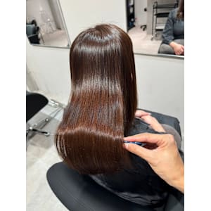 HEARTS 船橋 白髪ぼかし 脱白髪染め×スタイル