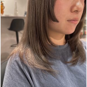 HEARTS 船橋 白髪ぼかし 脱白髪染め×スタイル