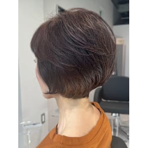 HEARTS 船橋 白髪ぼかし 脱白髪染め×スタイル