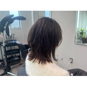 HEARTS 船橋 白髪ぼかし 脱白髪染め×スタイル