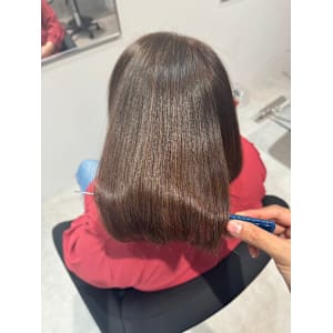 HEARTS 船橋 白髪ぼかし 脱白髪染め×スタイル